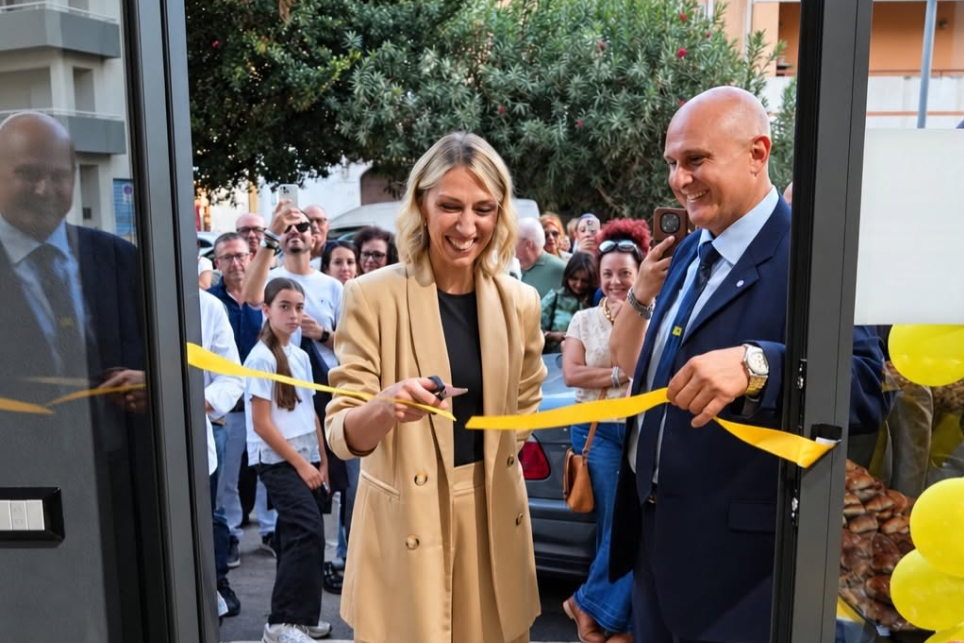 Inaugurazione della sede Chiavi Italia Trapani in Via Conte Agostino Pepoli