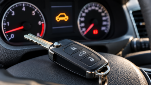 Chiave auto con transponder non riconosciuta dal sistema di avviamento