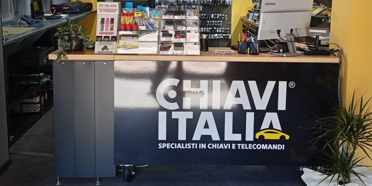 Sede ufficiale Chiavi Italia Trapani in Via Conte Agostino Pepoli 123
